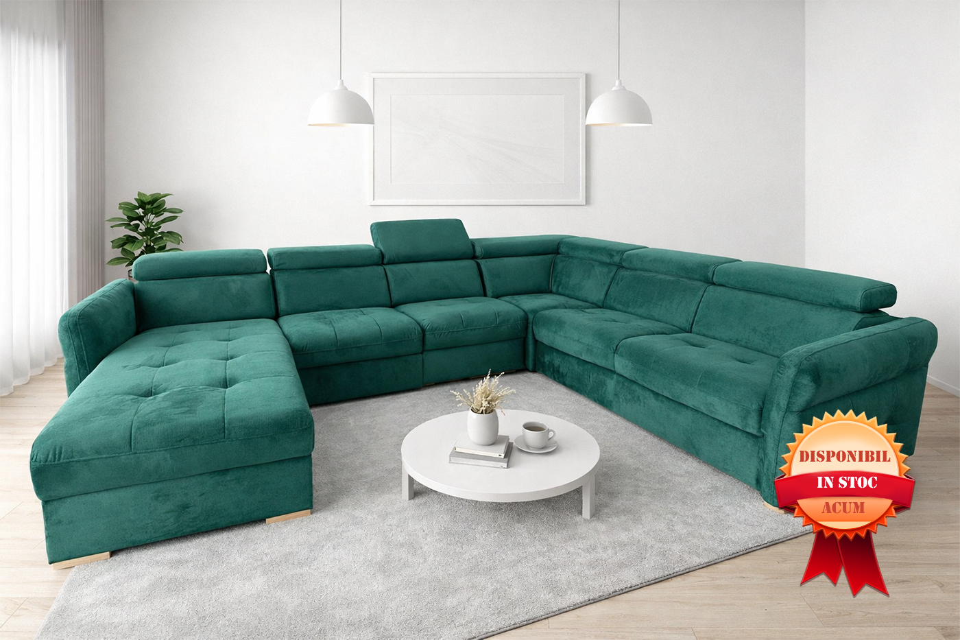 MASSIMO U-FORM 187X340X260 MONOLITH-37